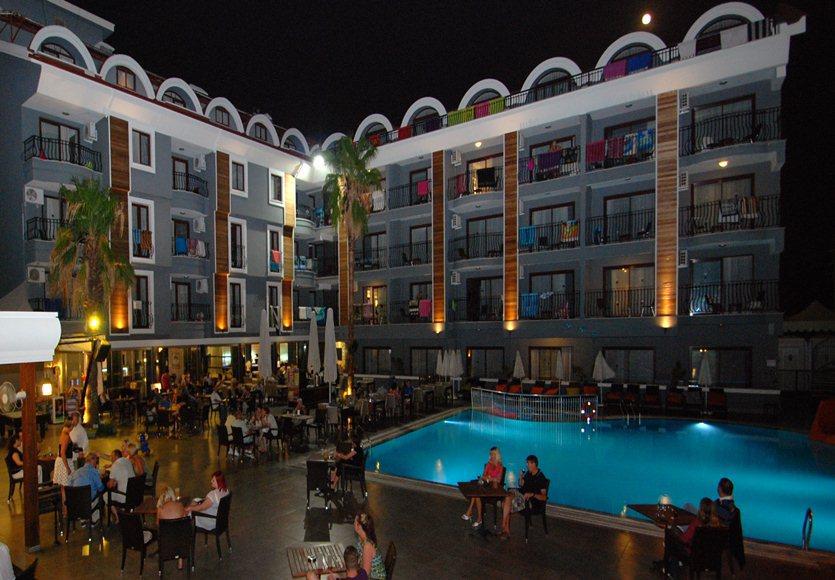 Club Viva Hotel Мармарис Экстерьер фото