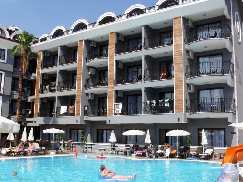 Club Viva Hotel Мармарис Экстерьер фото