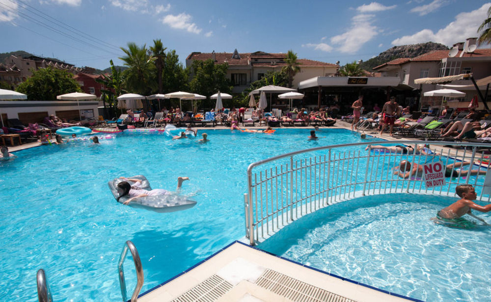 Club Viva Hotel Мармарис Экстерьер фото