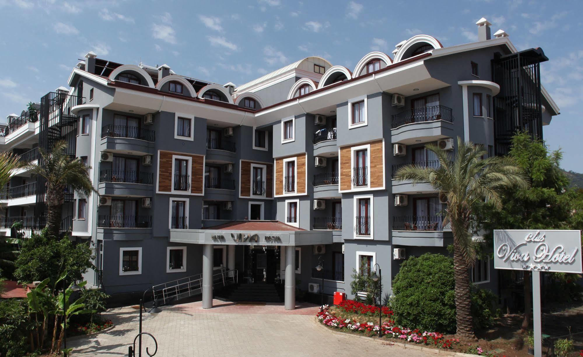 Club Viva Hotel Мармарис Экстерьер фото